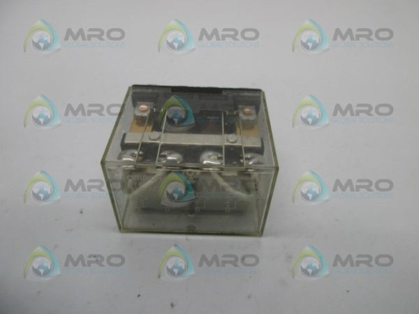 OMRON LY4 RELAY 120VAC  UNMP