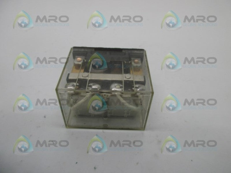 OMRON LY4 RELAY 120VAC  UNMP