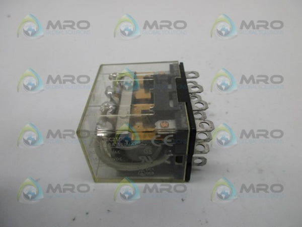 OMRON LY4 RELAY 120VAC  UNMP