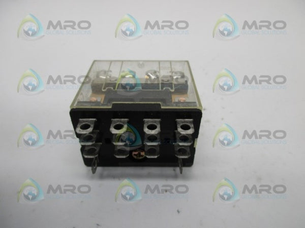 OMRON LY4 RELAY 120VAC  UNMP