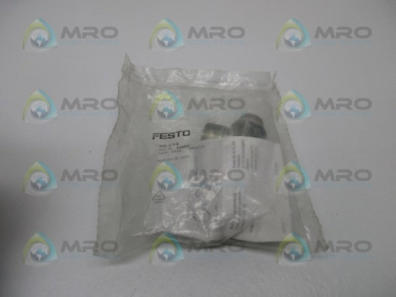 FESTO HGL-1/2-B PILOTE CHECK VAVLE * NEW IN FACTORY BAG *