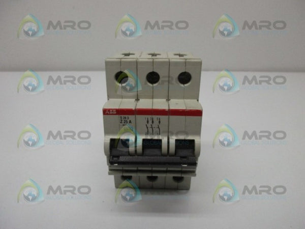 ABB S283-Z25A CIRCUIT BREAKER  UNMP