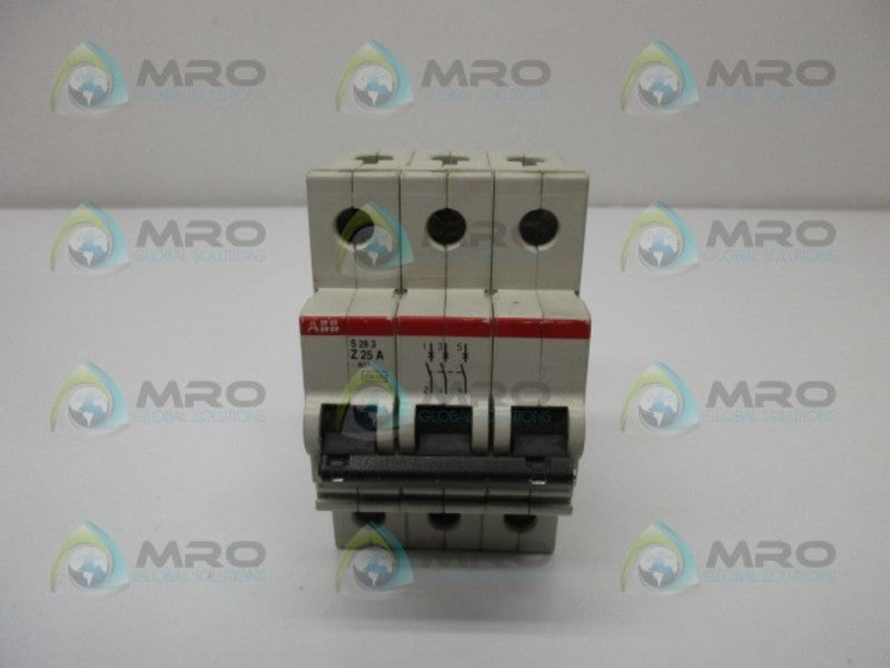 ABB S283-Z25A CIRCUIT BREAKER  UNMP