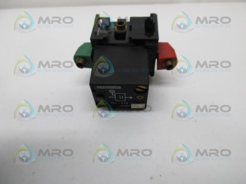 PARKER PLJ-C10 LOGIC YES REGENERATE MODULE I/O SIGNAL  UNMP