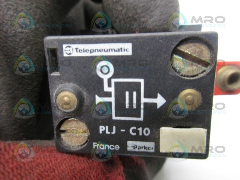 PARKER PLJ-C10 LOGIC YES REGENERATE MODULE I/O SIGNAL  UNMP