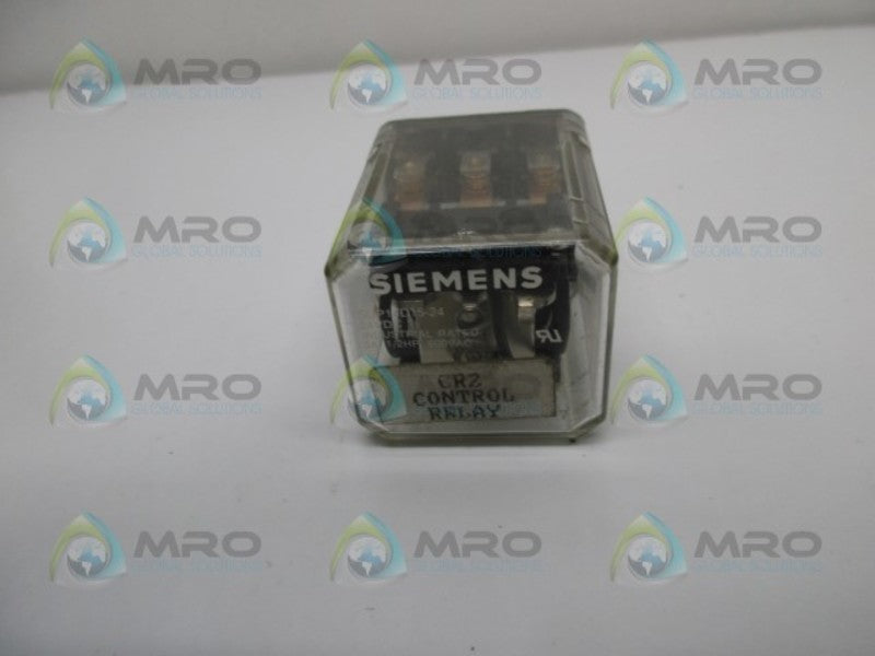 SIEMENS SUP14D15-24 COIL RELAY  UNMP