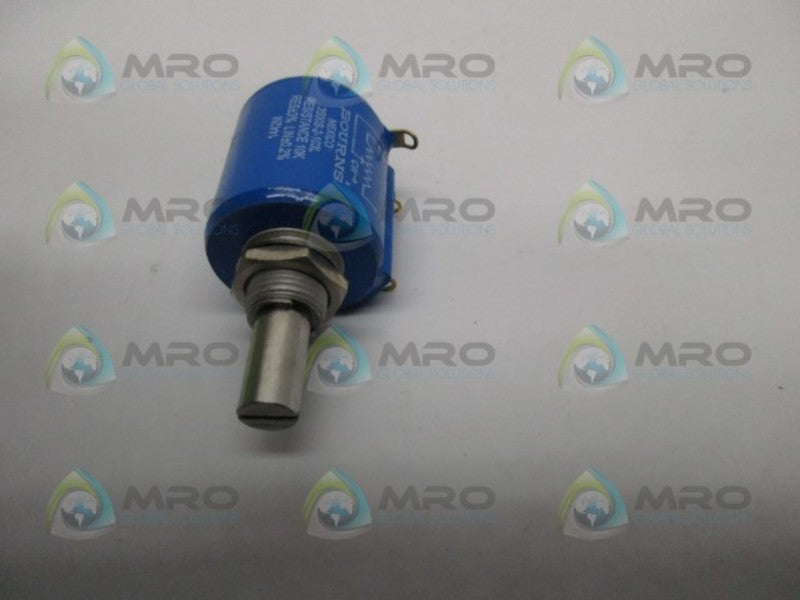 BOURNS 3500S-2103L WIREWOUND POTENTIOMETER  UNMP
