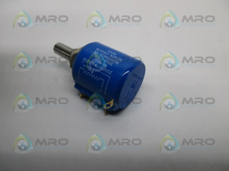 BOURNS 3500S-2103L WIREWOUND POTENTIOMETER  UNMP