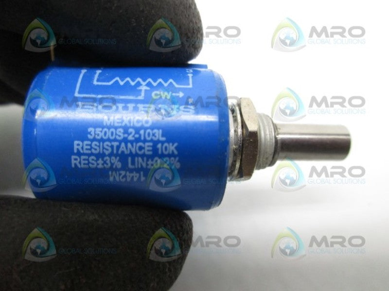 BOURNS 3500S-2103L WIREWOUND POTENTIOMETER  UNMP