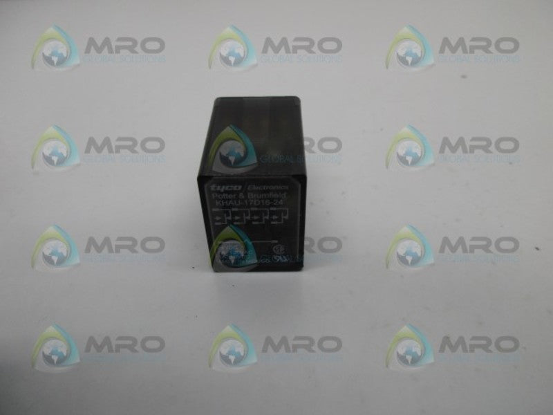 POTTER & BRUMFIELD KHAU-17D16-24 RELAY 24VDC  UNMP