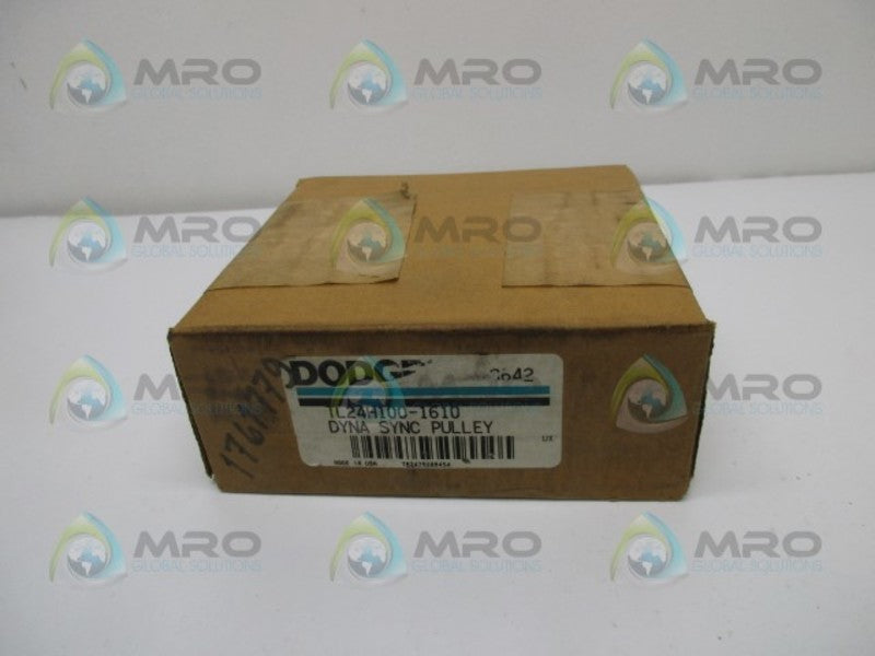 DODGE 113642 DYNA SYNC PULLEY  NSMP