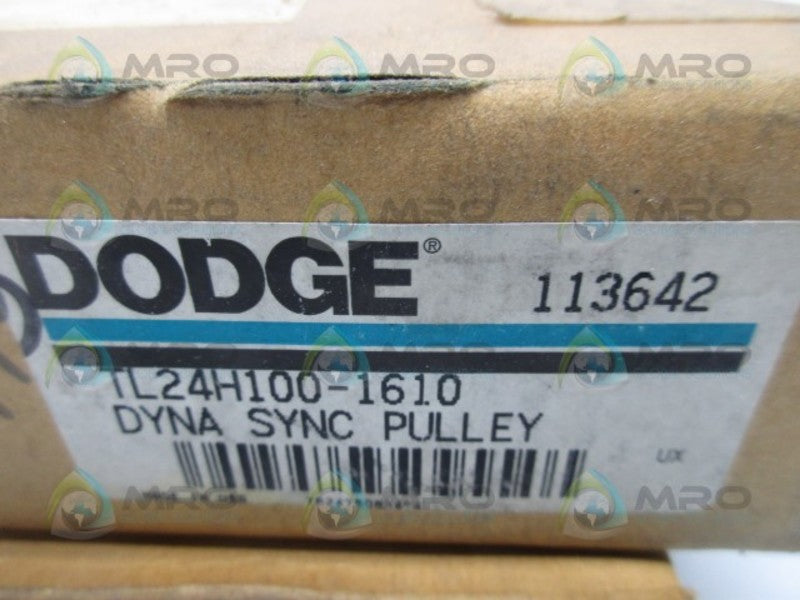 DODGE 113642 DYNA SYNC PULLEY  NSMP