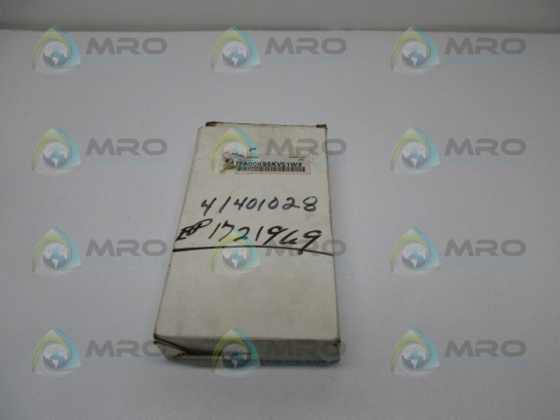 NORGREN K71FA00KS6KV51W2 SOLENOID VALVE (AS PICTURED)  NSMP