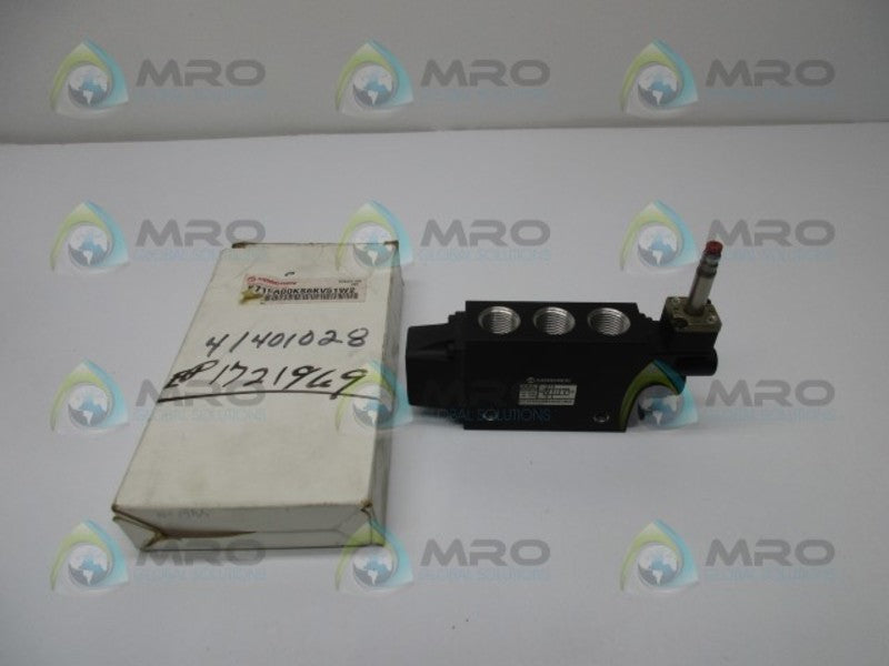 NORGREN K71FA00KS6KV51W2 SOLENOID VALVE (AS PICTURED)  NSMP