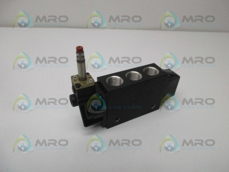 NORGREN K71FA00KS6KV51W2 SOLENOID VALVE (AS PICTURED)  NSMP