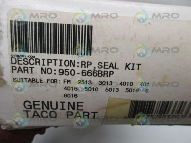 TACO 950-666BRP SEAL KIT  NSMP