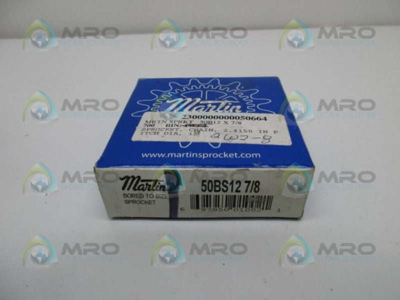 MARTIN 50BS12 7/8"  NSMP