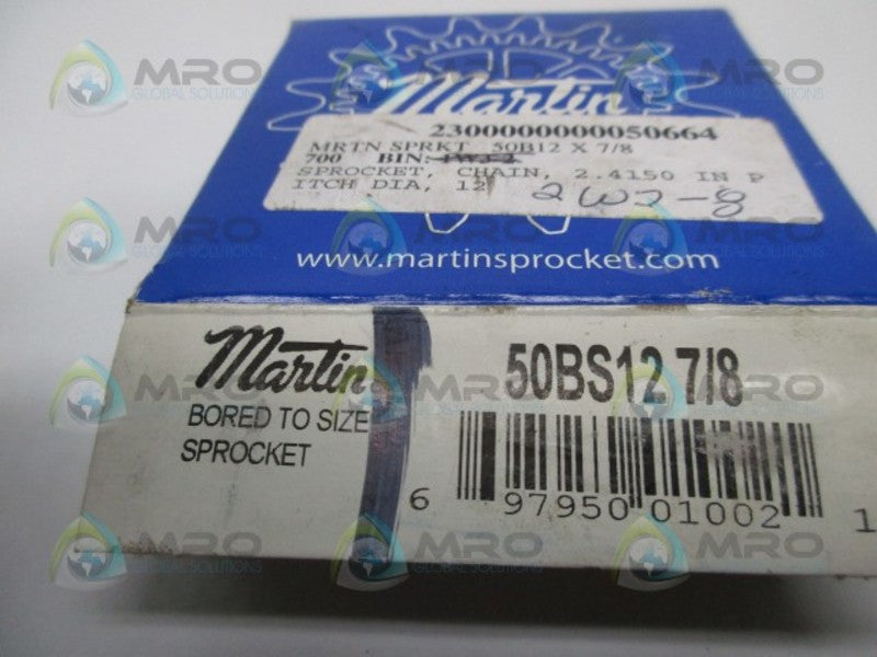MARTIN 50BS12 7/8"  NSMP