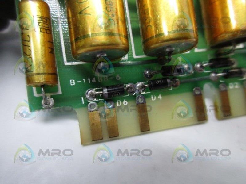 TELEDYNE B-11488-6 POWER SUPPLY  UNMP