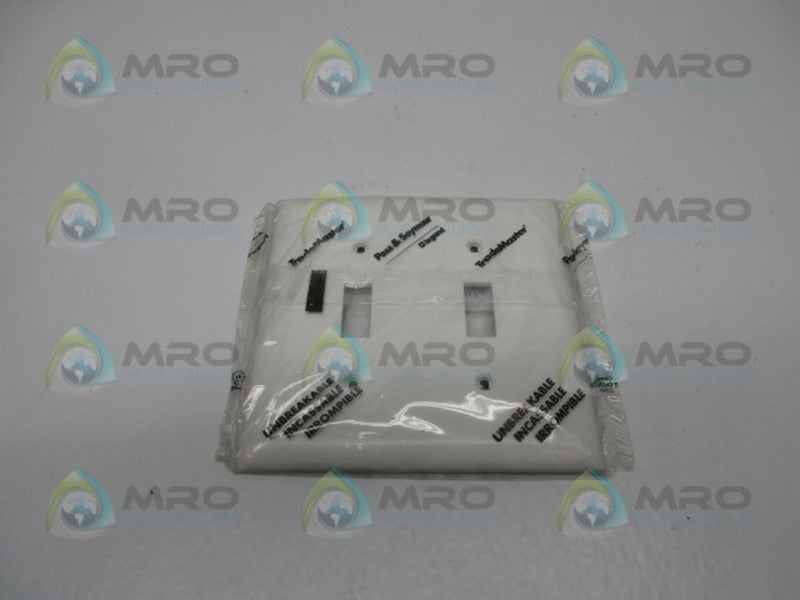 PASS & SEYMOUR TP2-W WALL PLATE  NSMP