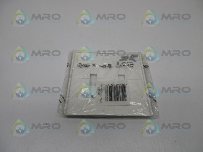 PASS & SEYMOUR TP2-W WALL PLATE  NSMP