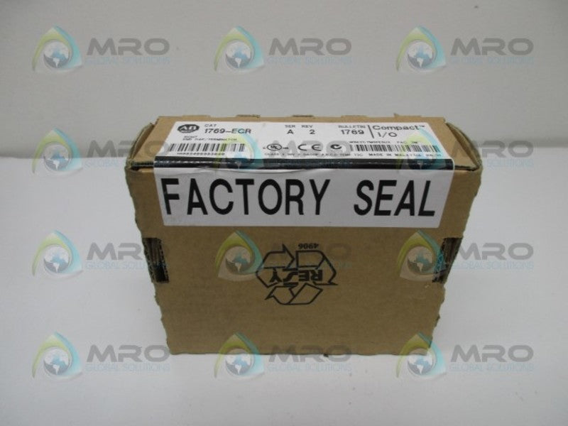 ALLEN BRADLEY 1769-ECR SER. A DATE: 2011 * FACTORY SEALED *