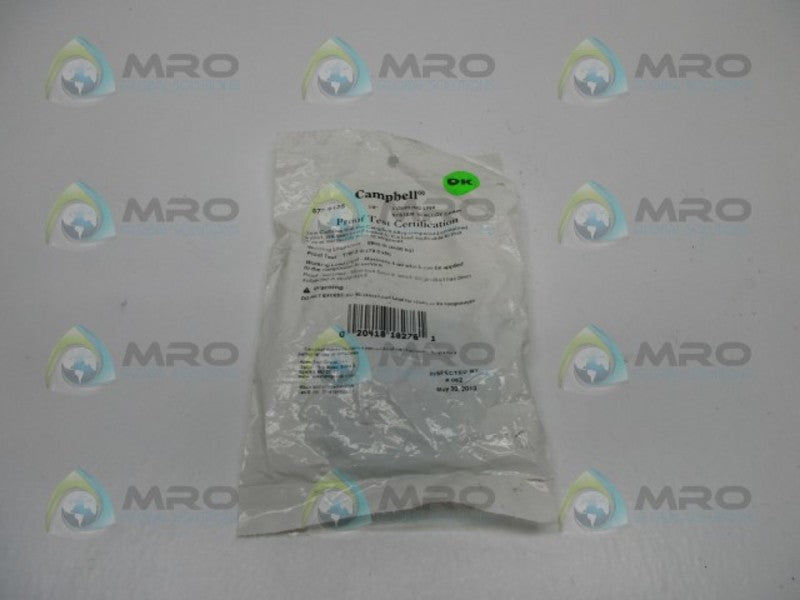 CAMPBELL 577-9135 DWOS COUPLING  NSMP