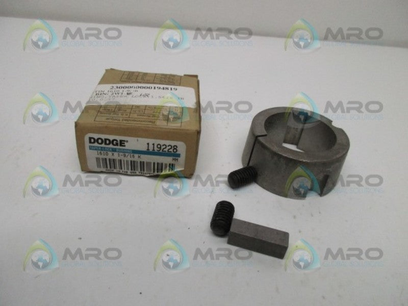 DODGE 119228 1610 TAPER LOCK BUSHING 1-9/16"  NSMP
