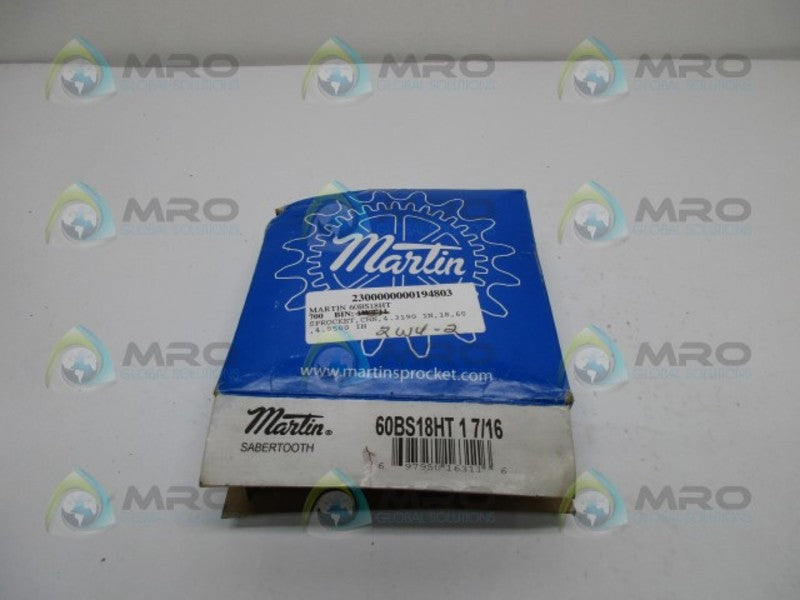MARTIN 60BS18HT 1-7/16"  NSMP