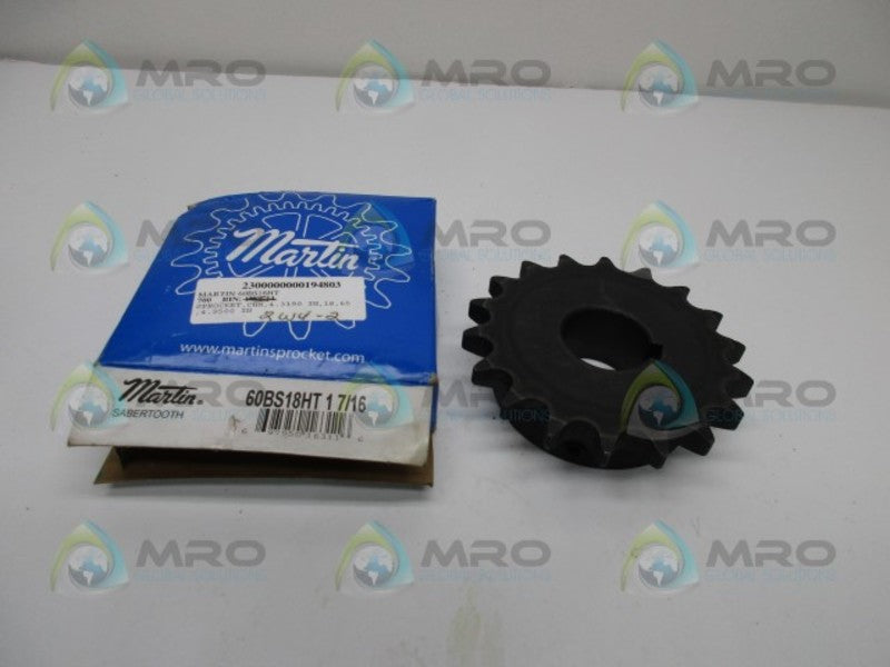 MARTIN 60BS18HT 1-7/16"  NSMP