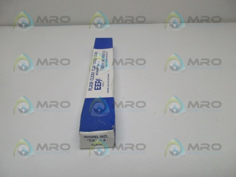 EEP CA-6 PLAIN FLATE BOROSILICATE GAUGE  NSMP