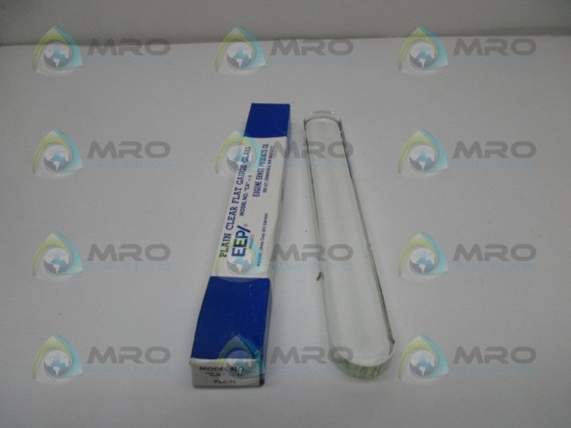 EEP CA-6 PLAIN FLATE BOROSILICATE GAUGE  NSMP