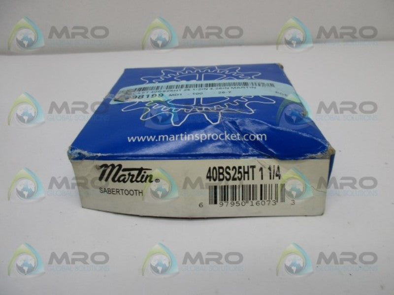 MARTIN 40BS25HT SPROCKET 1-1/4"  NSMP