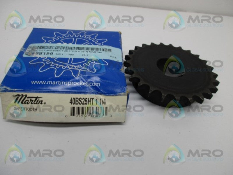 MARTIN 40BS25HT SPROCKET 1-1/4"  NSMP