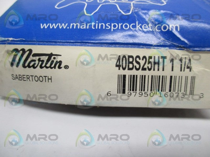 MARTIN 40BS25HT SPROCKET 1-1/4"  NSMP