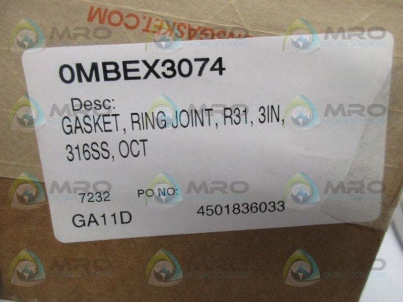 LAMONS 6A0112.1 R31 RING GASKET  NSMP