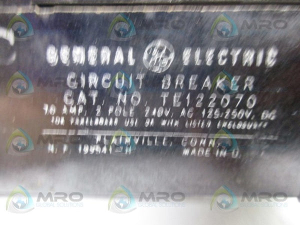 GENERAL ELECTRIC TE122070 CIRCUIT BREAKER  UNMP