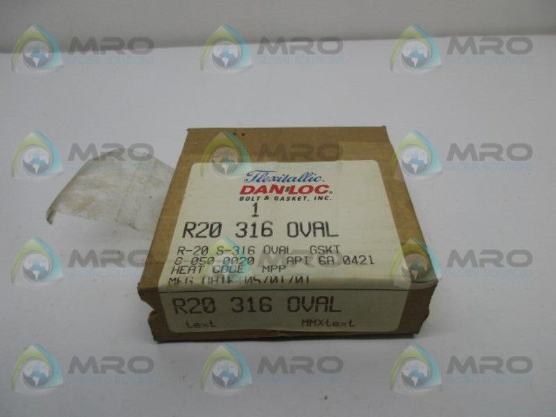 DAN-LOC R20-316 OVAL GASKET  NSMP