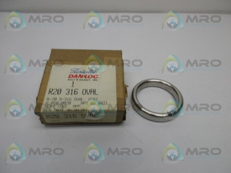 DAN-LOC R20-316 OVAL GASKET  NSMP
