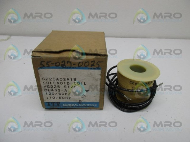 ITT C225A02A18 110/120V NSMP