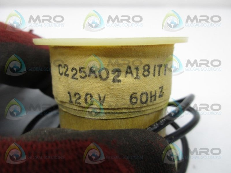 ITT C225A02A18 110/120V NSMP