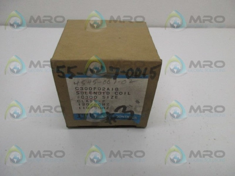 ITT C300F02A18 COIL  NSMP