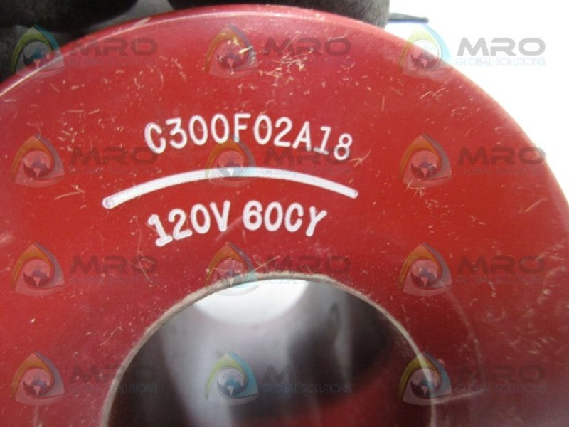 ITT C300F02A18 COIL  NSMP