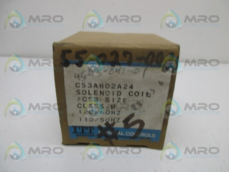 ITT CSSAH02A24 COIL  NSMP