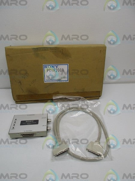 SONY PCIF200A DIGITAL I/O COMPUTER INTERFACE ADAPTER MODULE  NSMP