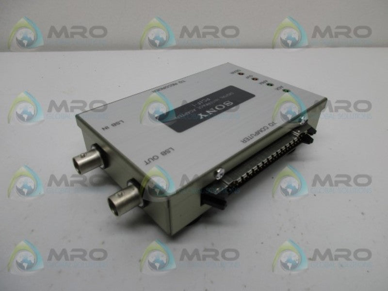 SONY PCIF200A DIGITAL I/O COMPUTER INTERFACE ADAPTER MODULE  NSMP