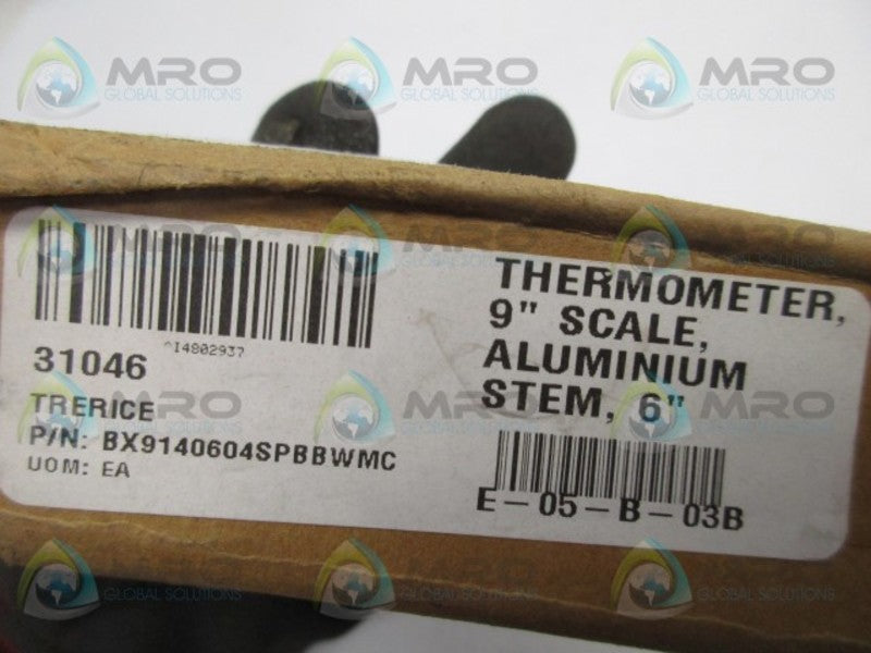 TRERICE BX9140604 THERMOMETER  NSMP