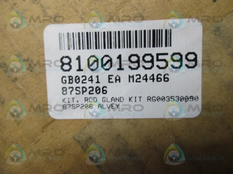 INDUSTRIAL MRO RG003530090 ROD GLAND KIT * NEW IN ORIGINAL PACKAGE *