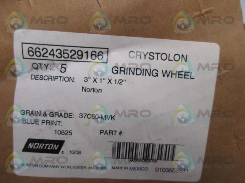 NORTON 66243529166 (PKG OF 5)  NSMP