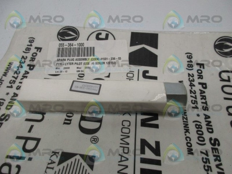 GORDON PIATT 1501-236-03 SPARK PLUG ASSEMBLY * NEW IN ORIGINAL PACKAGE *